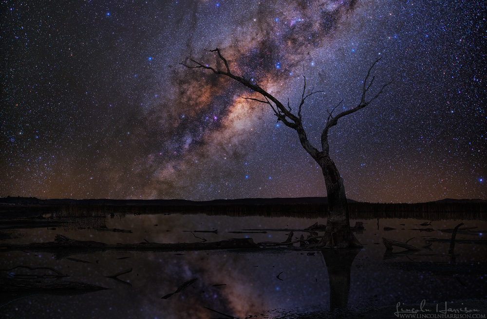 Lake Mokoan, Victoria.