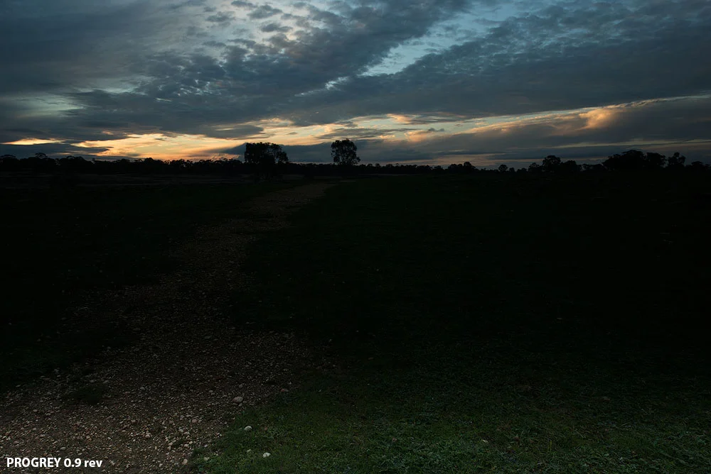 This image was shot at 24mm to show how the focal length affects the behavior of the filter. This is the Progrey reverse grad. I slid the filter down in the holder until the sky began to lighten at the top. Also notice the difference on the bottom edge, it's a lot softer than it is at 14mm.