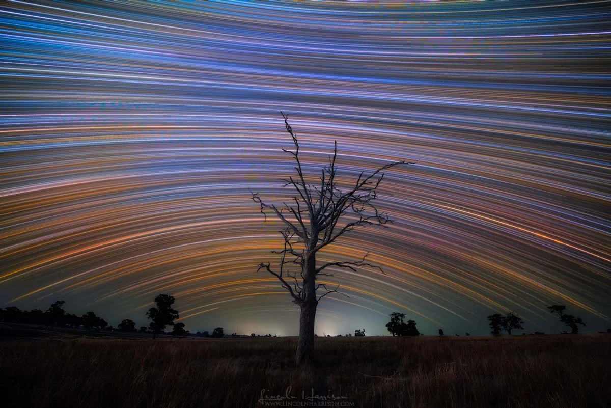 Axedale Startrails