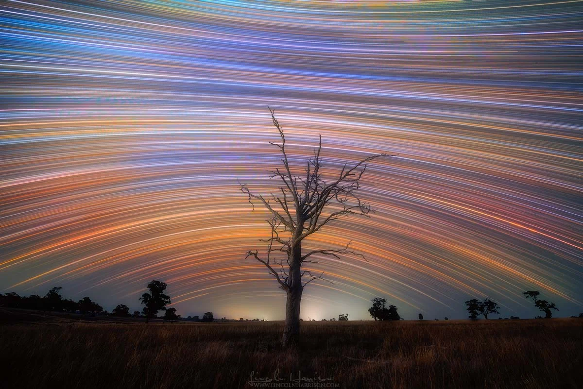 Axedale startrails