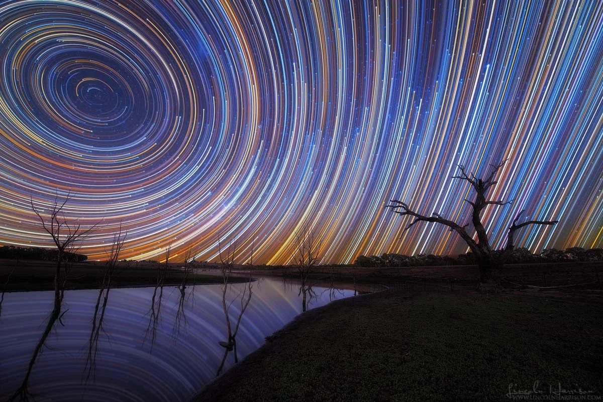 Mt Ida Creek Startrails