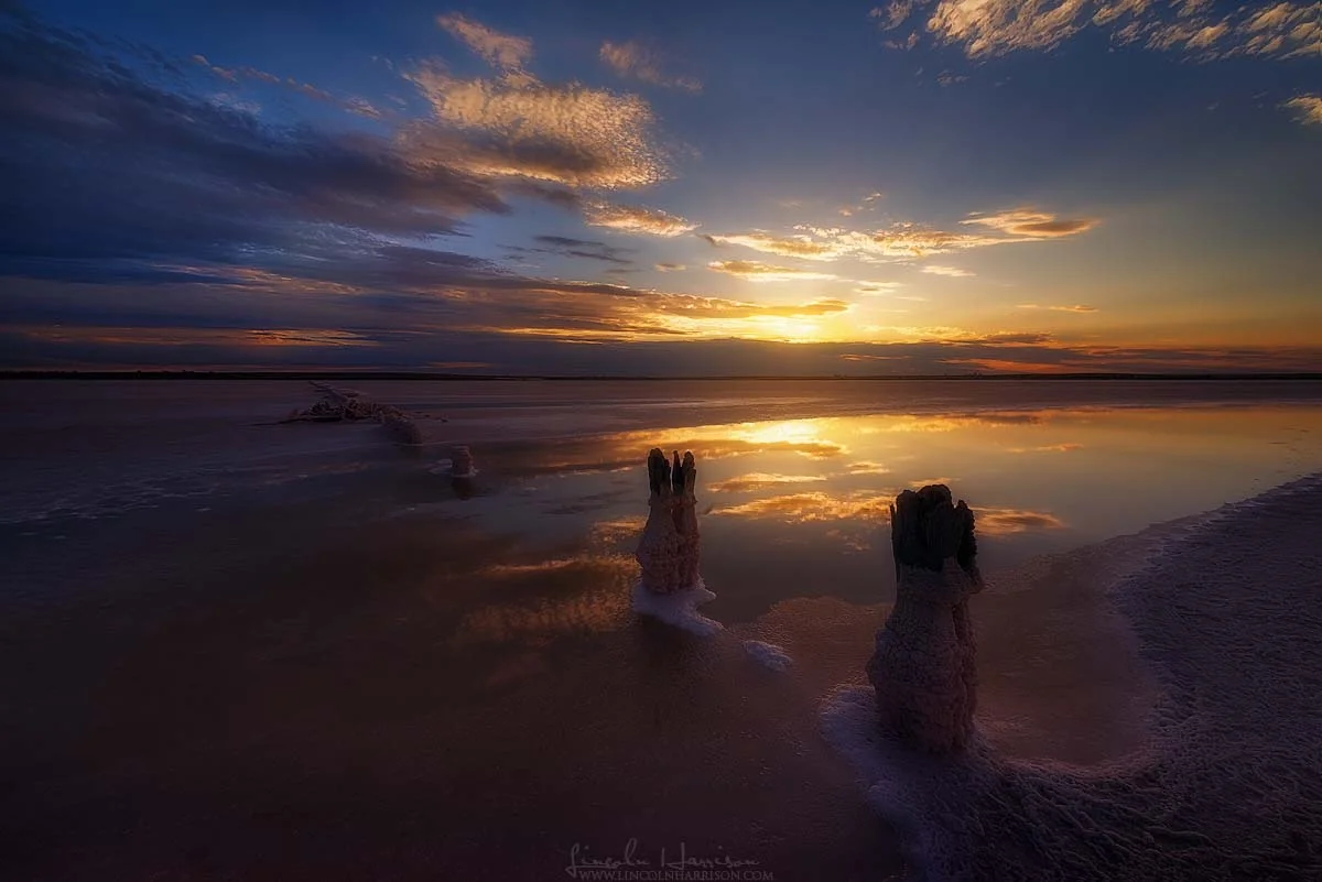 Lake Tyrrell, Salt Lake