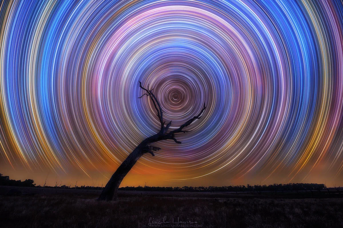 Mt Ida Creek Startrails