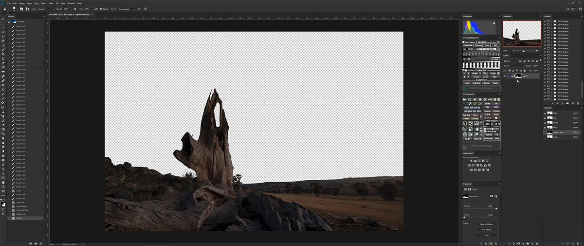 Strartrails tutorial, startrail colours, startrails processing tutorial, how to edit startrail images.