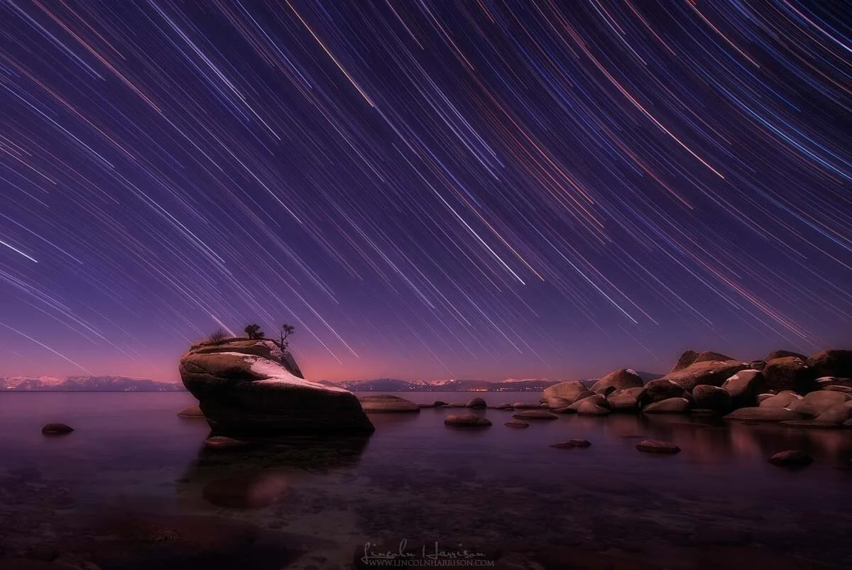 ‘Comet trails’ 180 x 35sec f4.5 iso400. D800e Nikkor 14-24.
