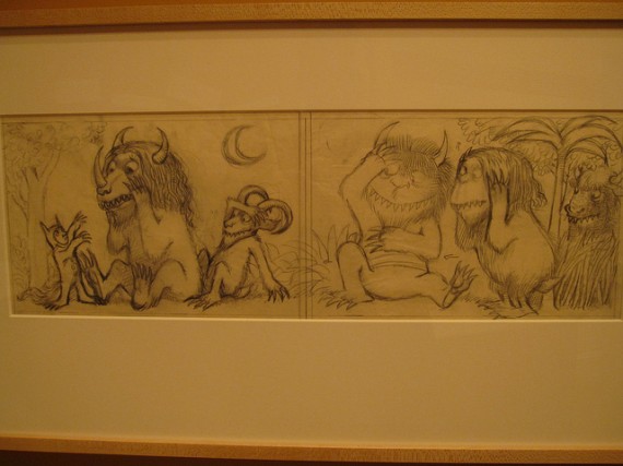  Sketches of Max and the Wild Things