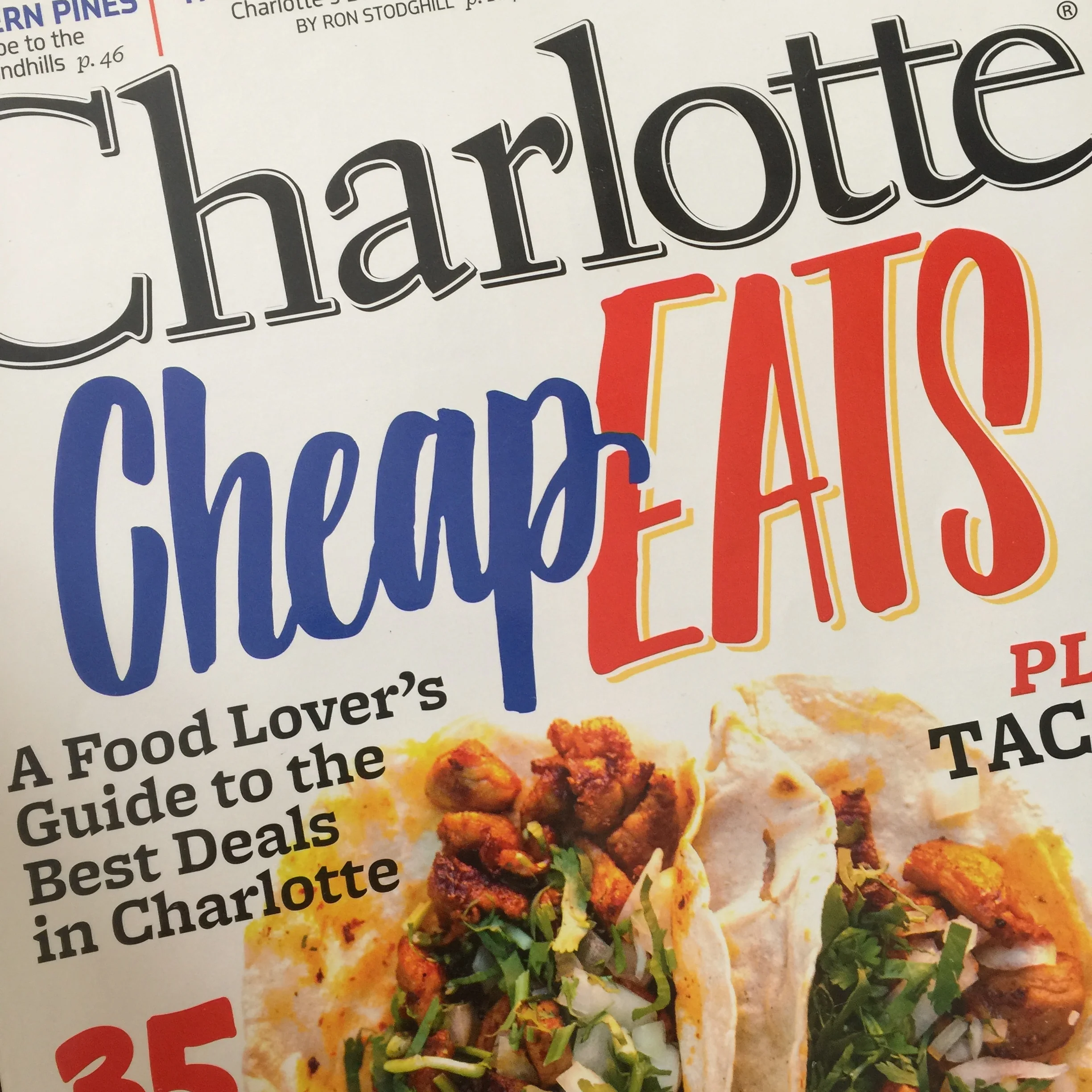 Charlotte Magazine - June 2016