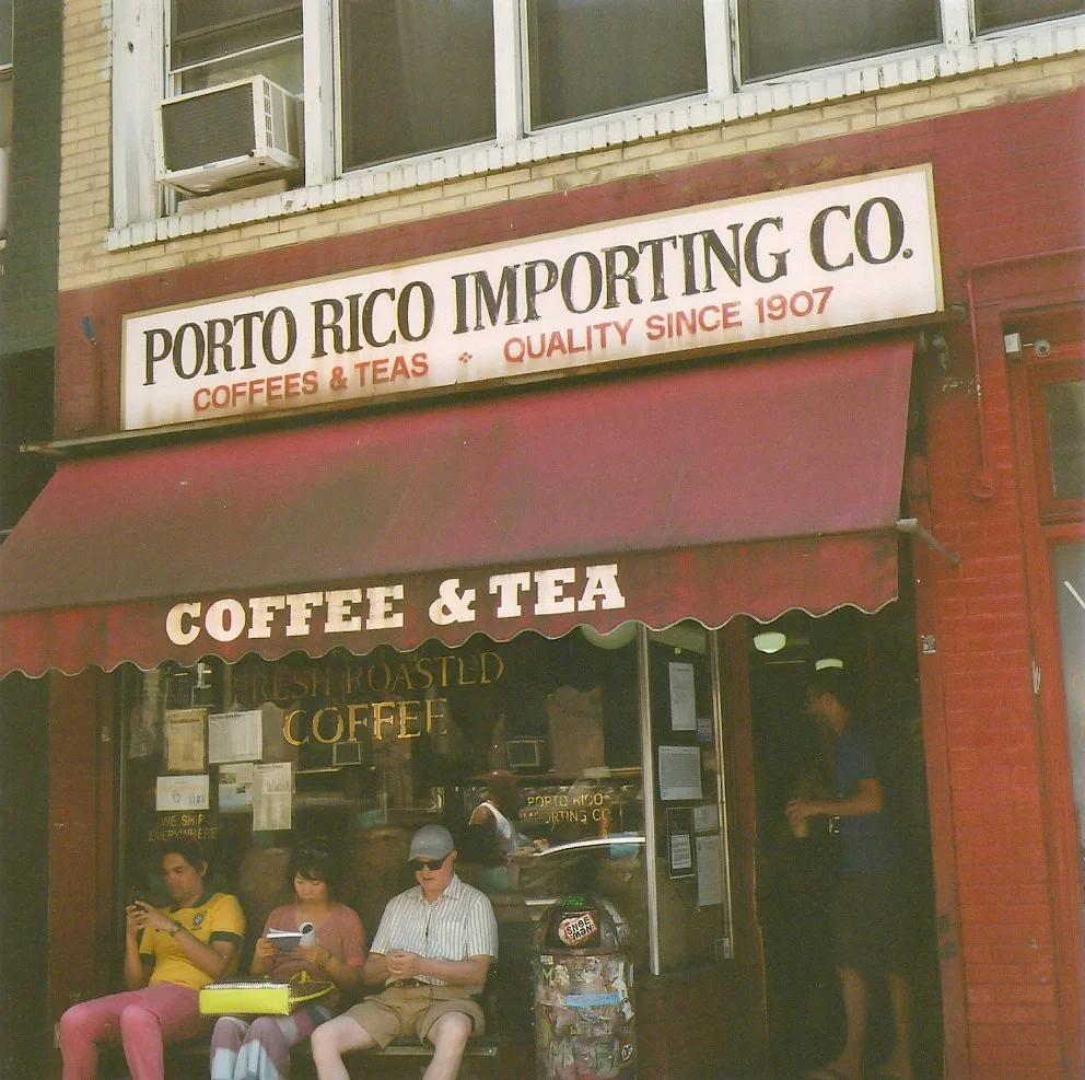 Porto Rico Coffee (best iced coffee I've ever had)