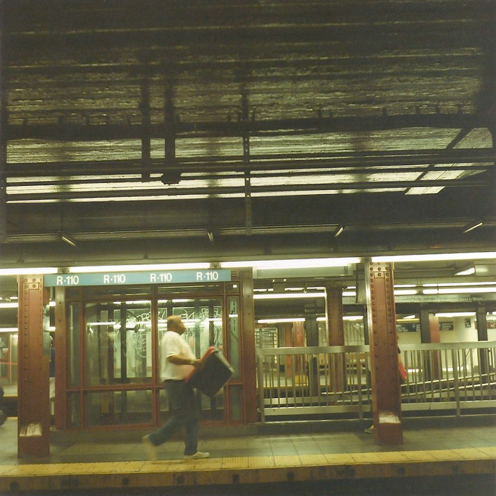 Subway station, NYC