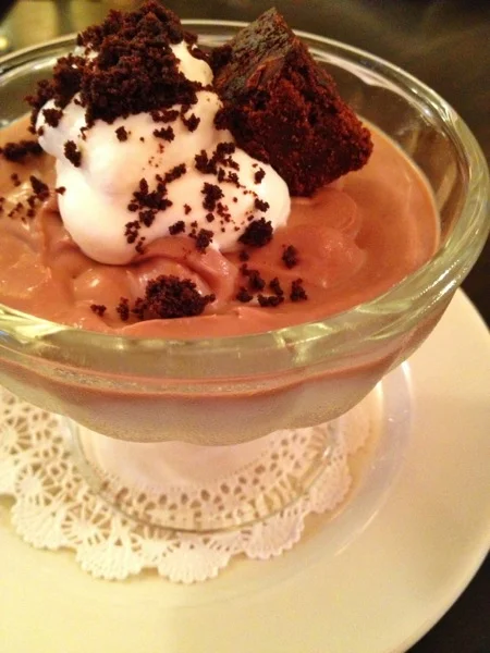 Mousse Aux Trois Chocolats