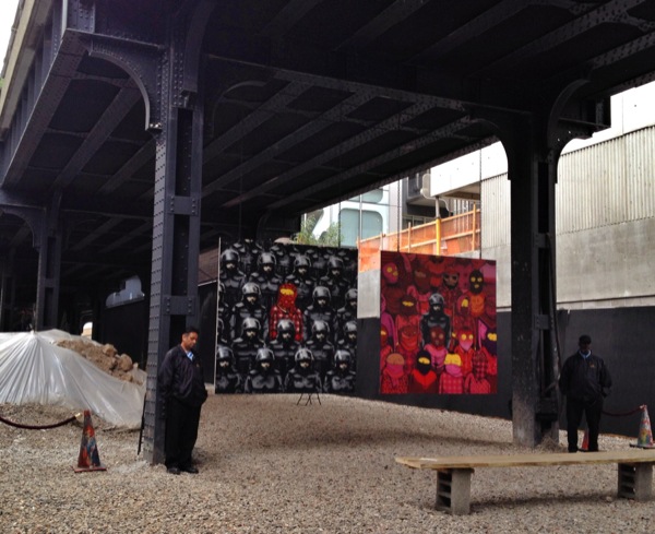 October 18 | West 24th Street