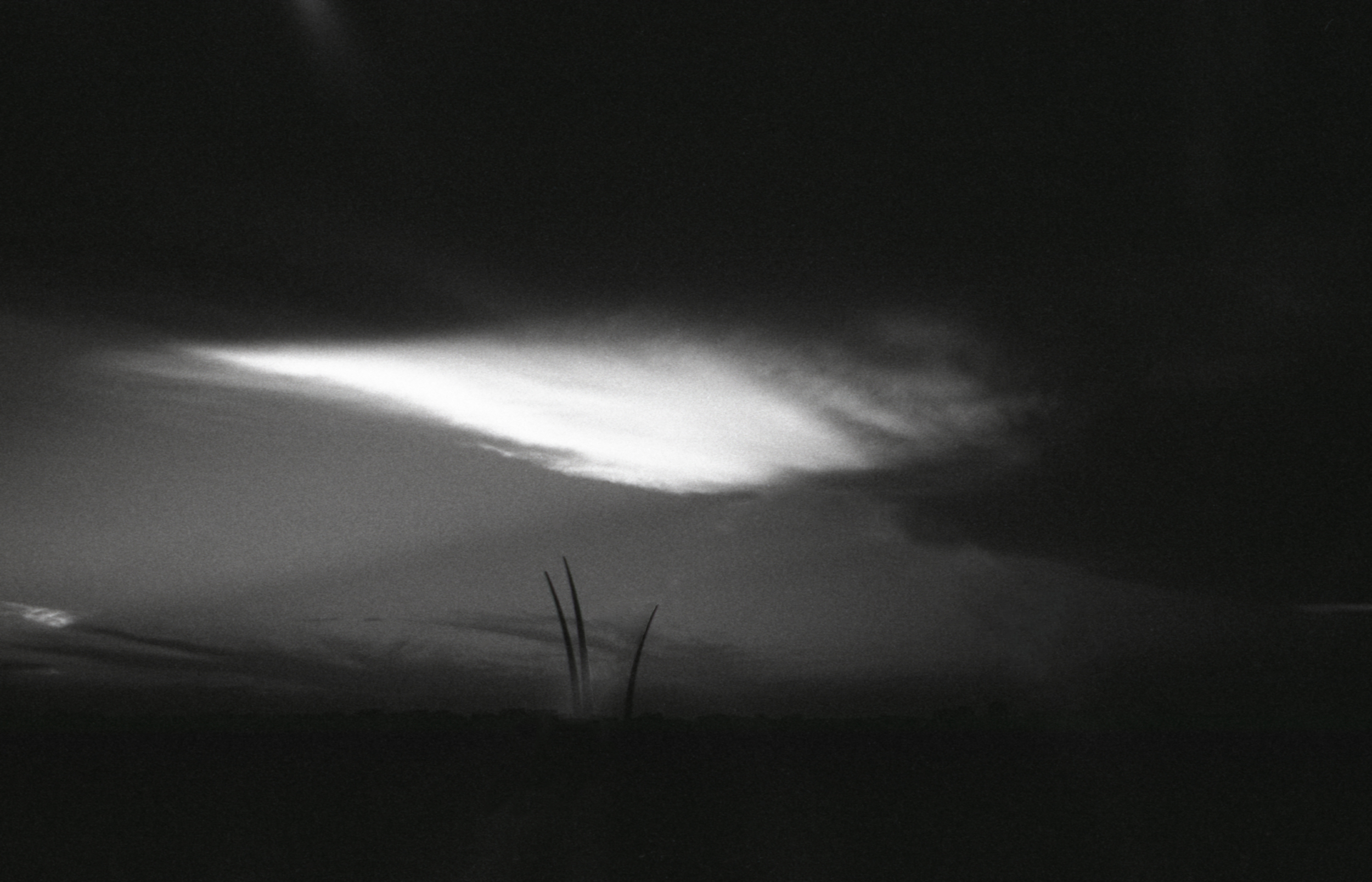 With IR720 filter. f/3.5 @ 1/30