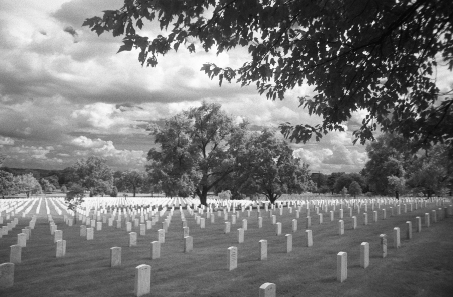 With IR720 filter. f/5.6 @ 1/125
