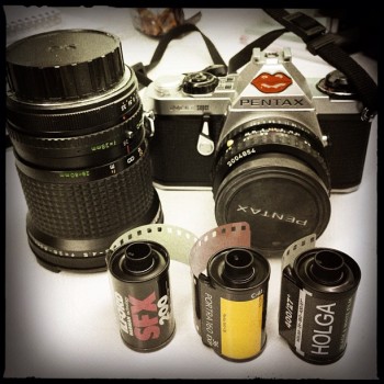 Throwback to my first batch of film when getting back into it!