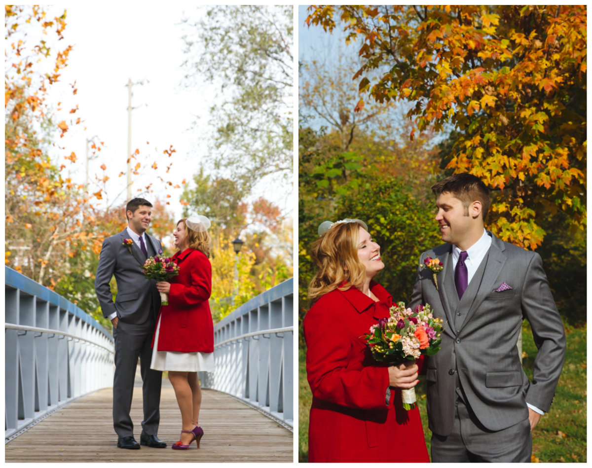 A few portraits before leaving for the ceremony...