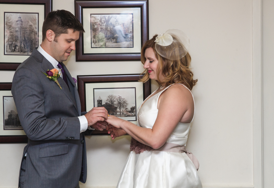 Exchanging of rings...