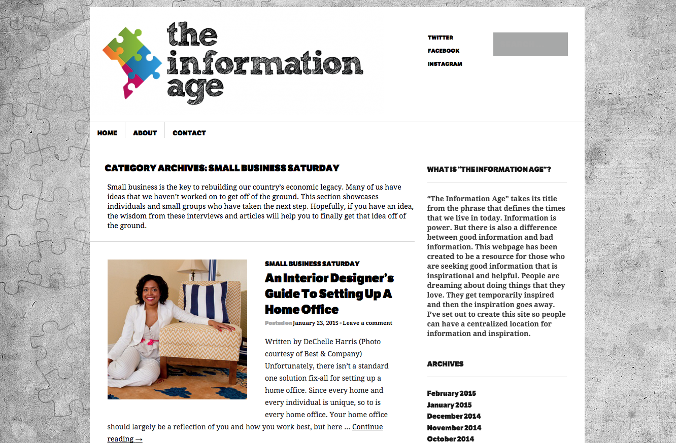 The Information Age