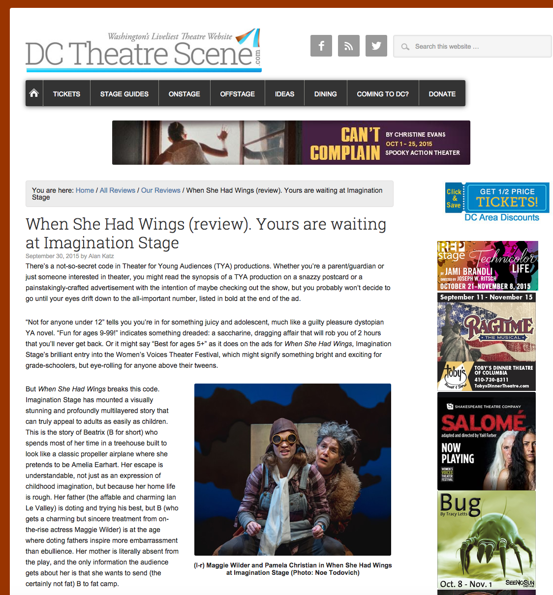 DC Theatre Scene