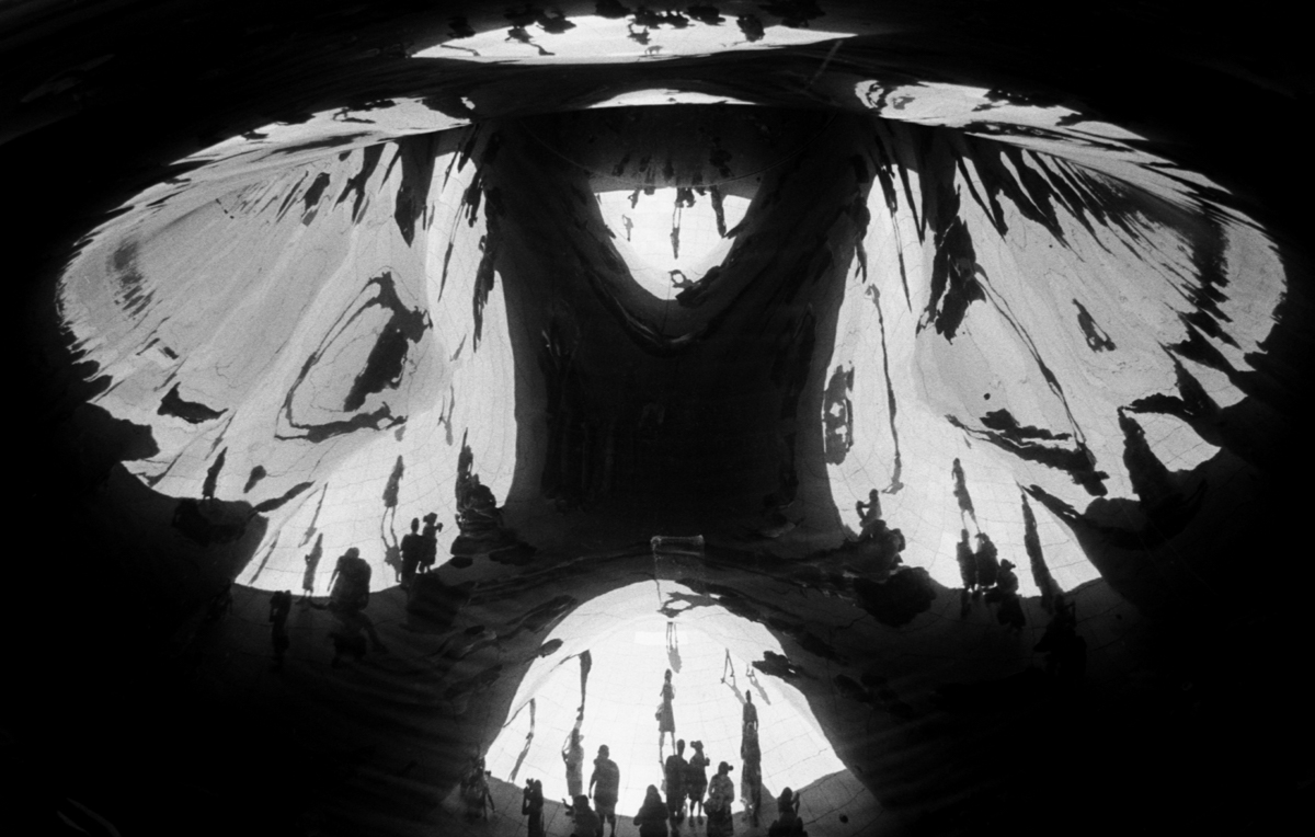 Cloud Gate (aka "The Bean") Kodak Tri-X 400