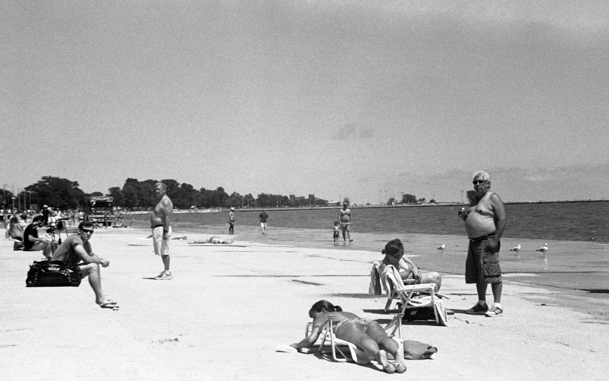 Lakefront Trail Kodak Tri-X 400