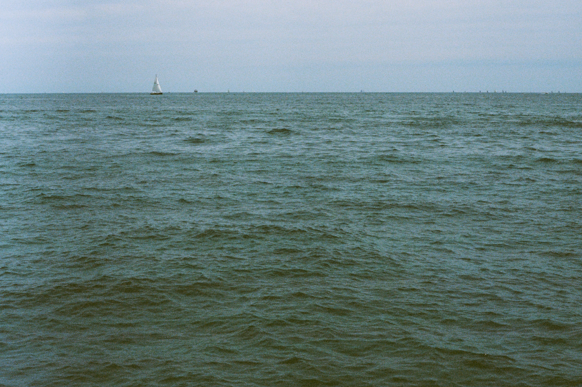 Lake Michigan Kodak Ektar 100