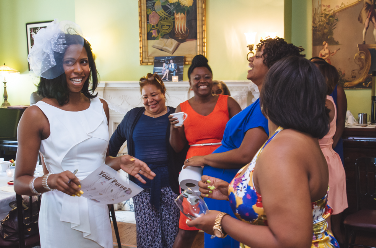 Tea Time at Tabard Inn