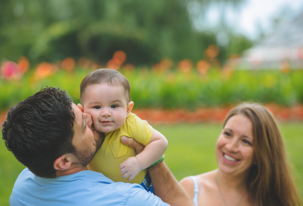 Sarah, Edgar &amp; Adan | Family portraits