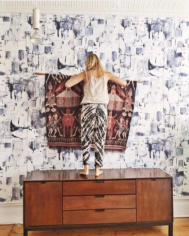 Repost from @eskayel of this wallpaper we did in collaboration 
Miss being around such inspiring humans 💙