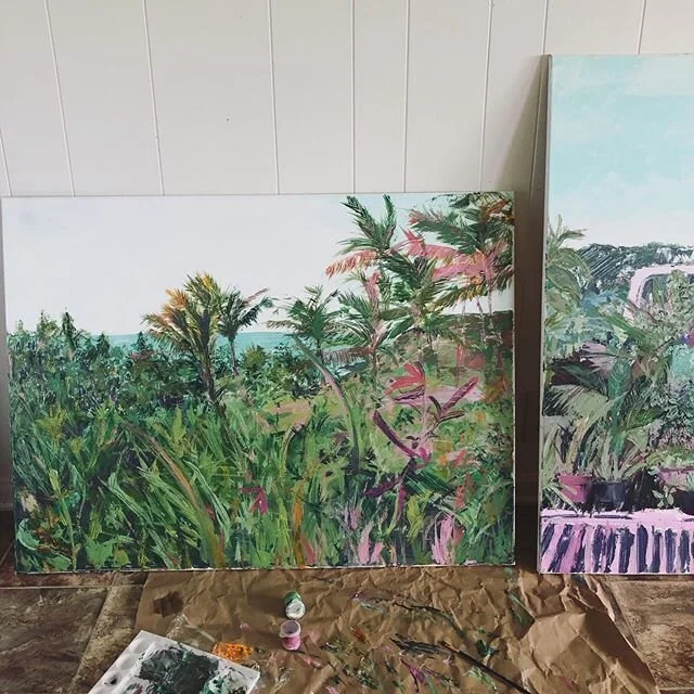 I can&rsquo;t remember the last time I painted for the sake of painting - oh the joys of student loans being put on hold.