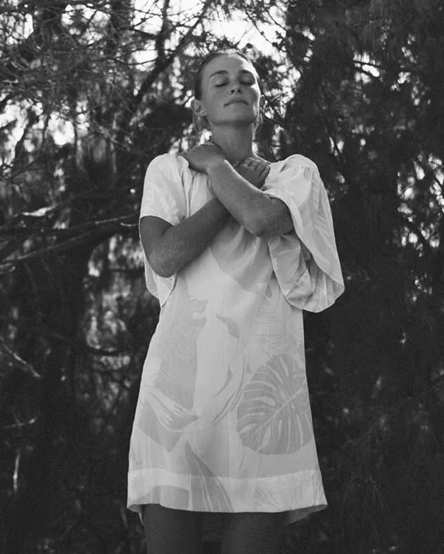 New tonal aloha print now available @olympia.etal for SUMMER 🤍