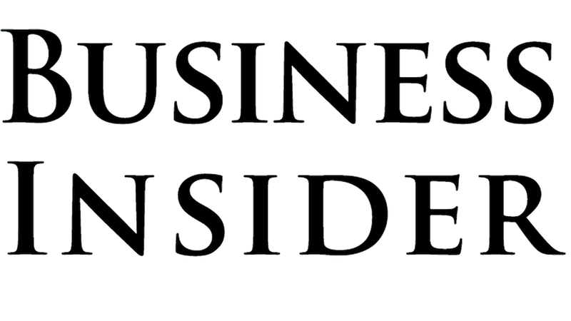 Text reading "Business Insider" in large, outline letters.