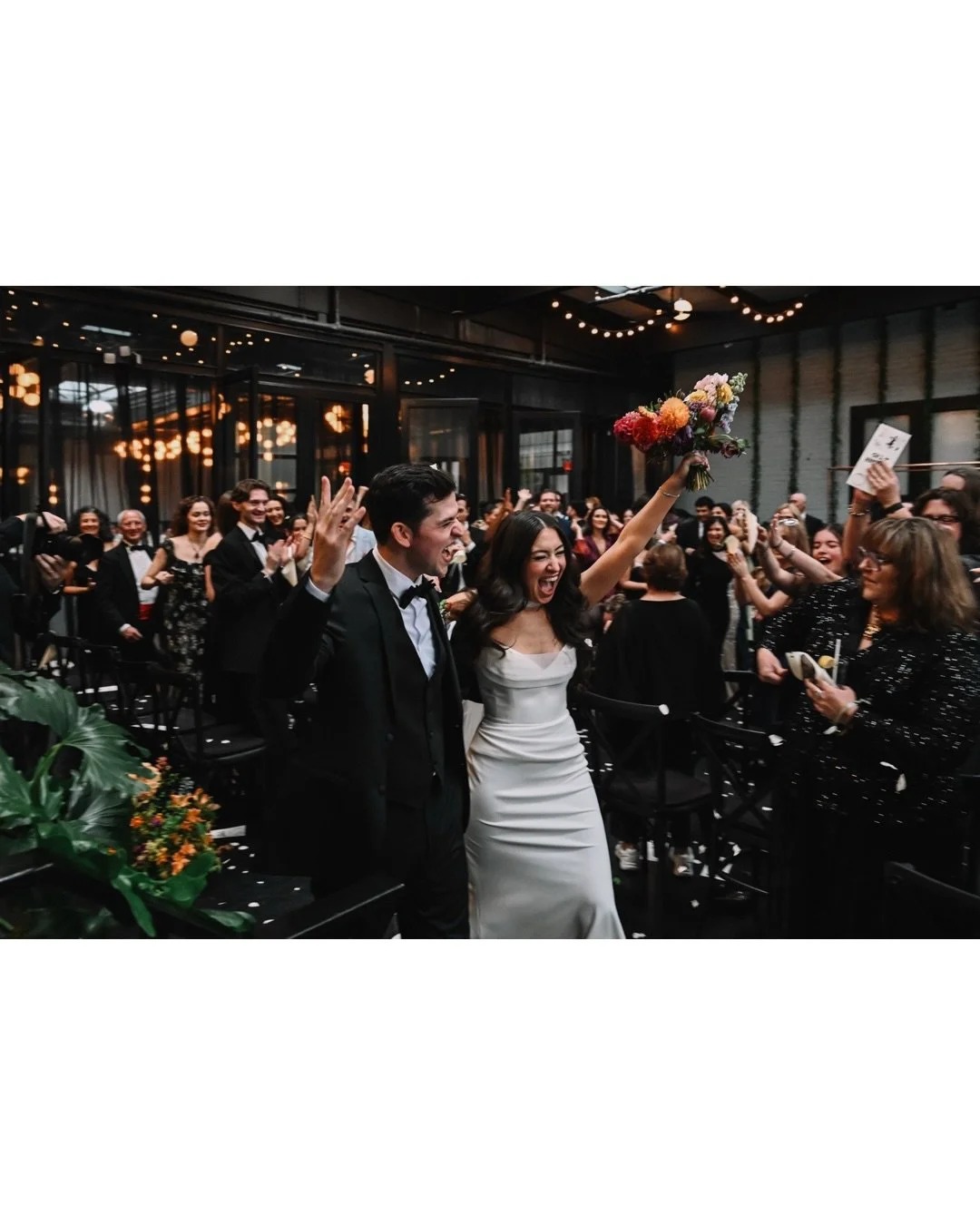 Happy Couple, Happy New Year! 
.
.
.
.
#robertcarlonewyork #nyc #nycweddingphotographer #nycweddingphotography #nycwedding #love #happy #kiss #cheers