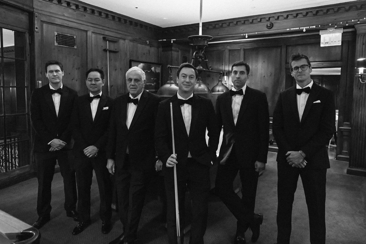 Modern Gentleman 
.
.
.
.
#robertcarlonewyork #nyc #nycweddingphotographer #nycgroom #groom #groomsman #pool #scotch #menswear #classic #tuxedos #theunionleagueclubnyc #cheers