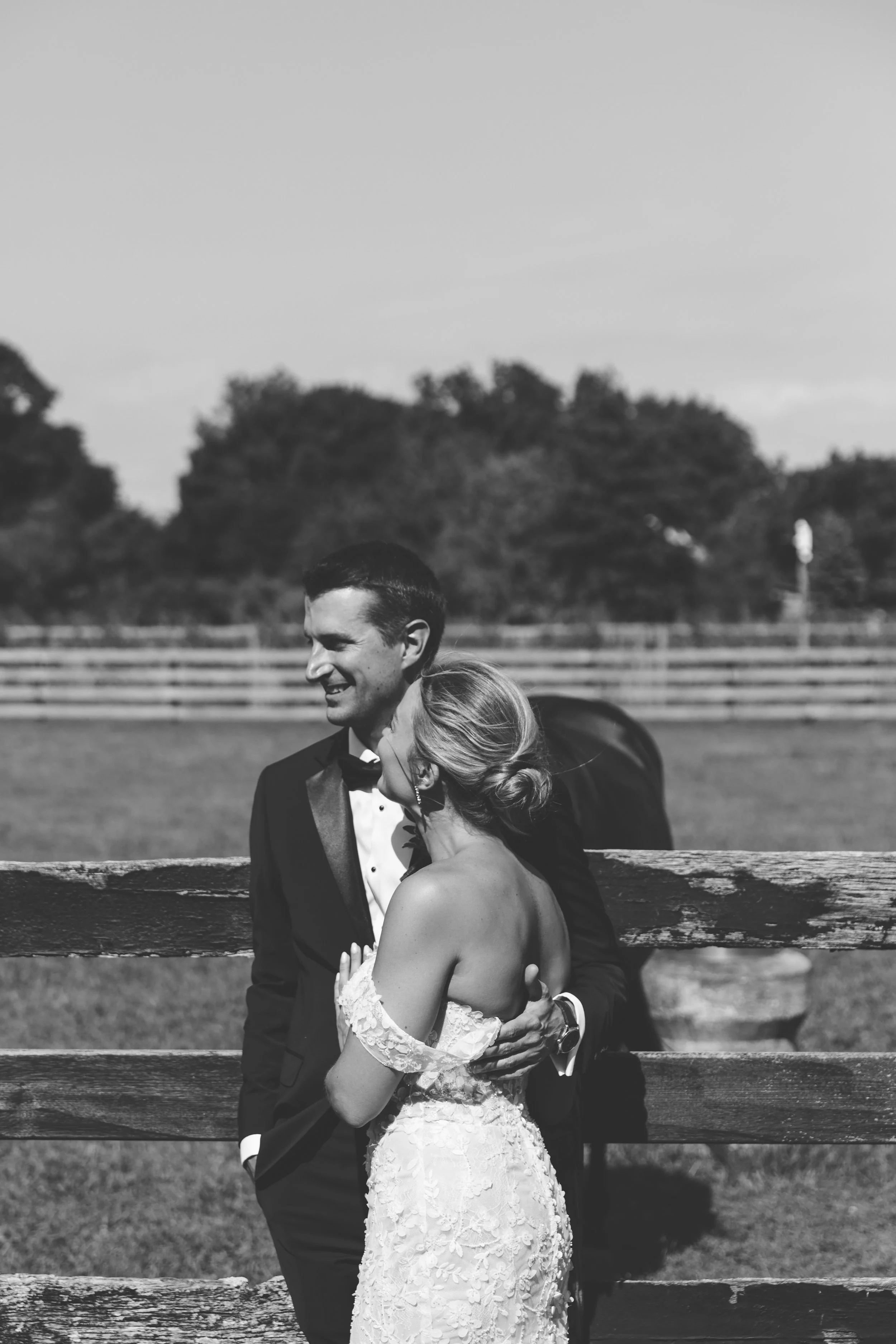 North Fork Long Island wedding photography at RGNY Winery with bride and groom portraits in vineyard setting.