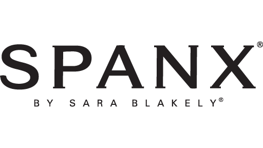 Logo of SPANX by Sara Blakely.