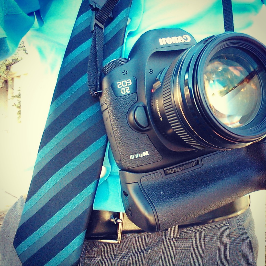 First Wedding with my new Canon Camera