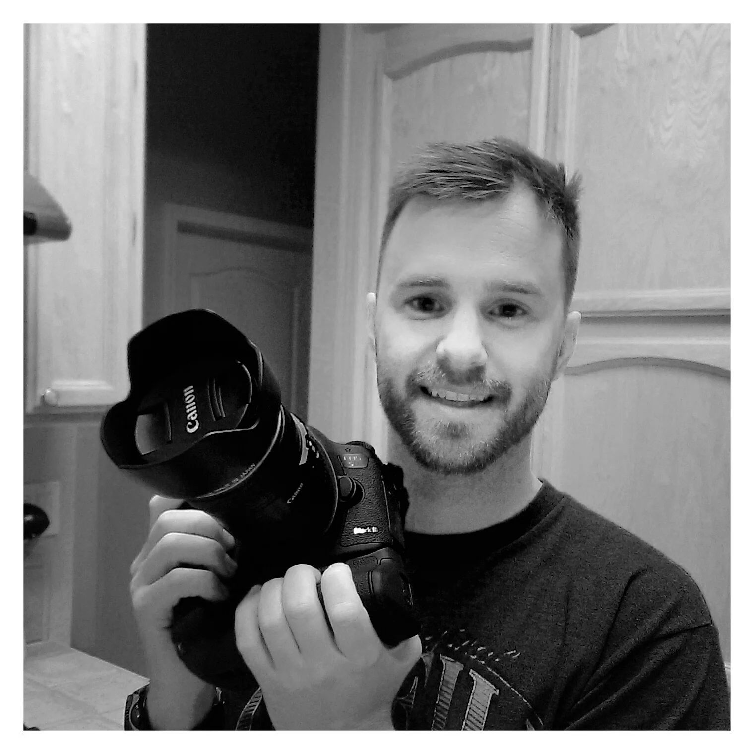 The day my new camera equipment arrived! 