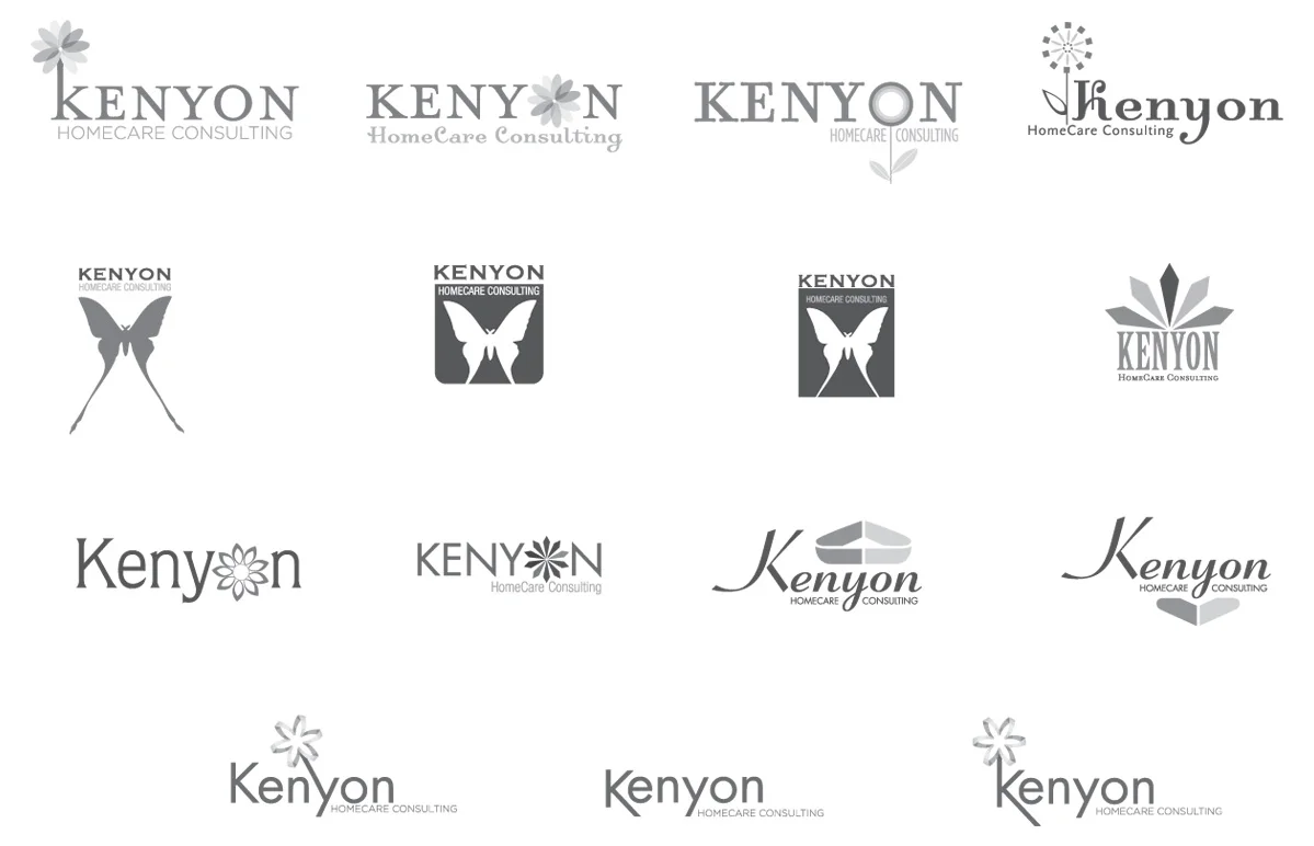 Kenyon Logo Comps