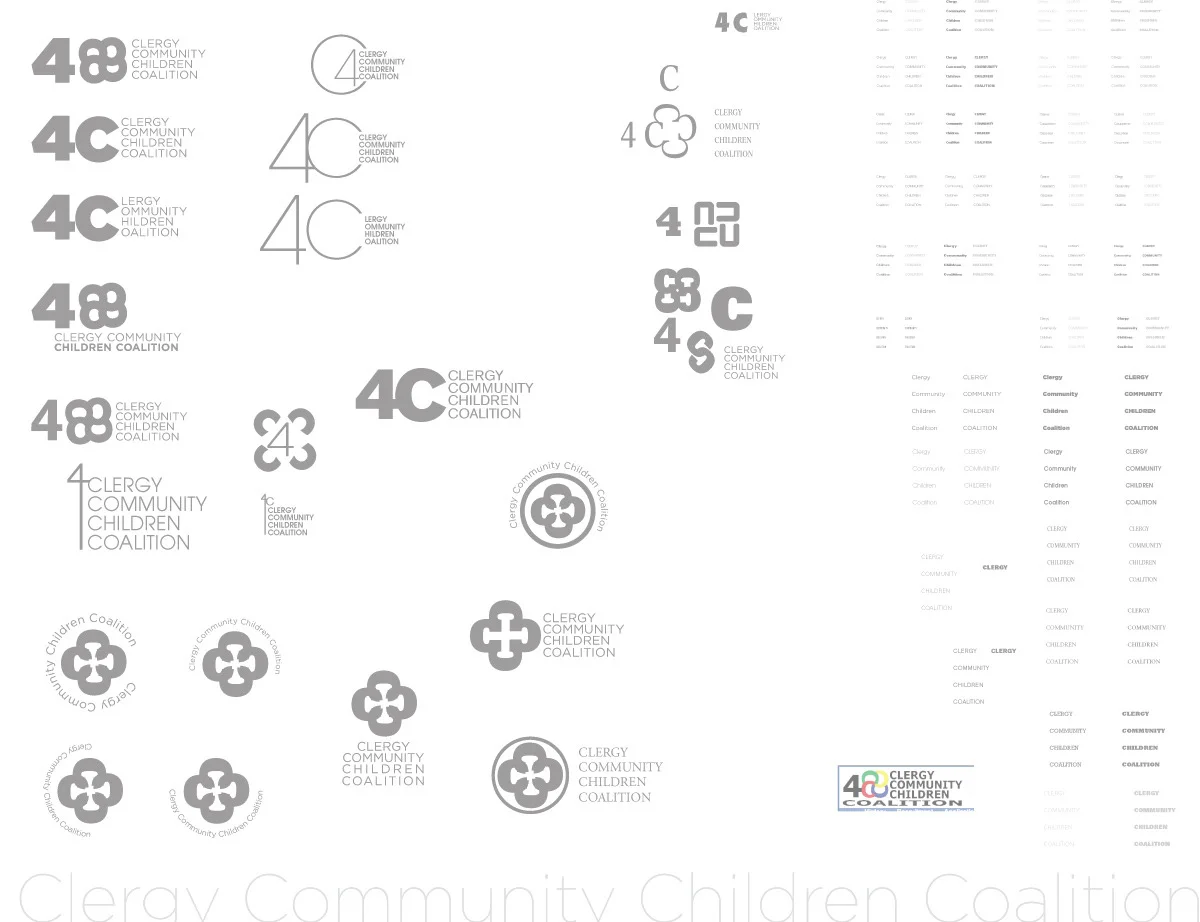 4C Logo comp sheet