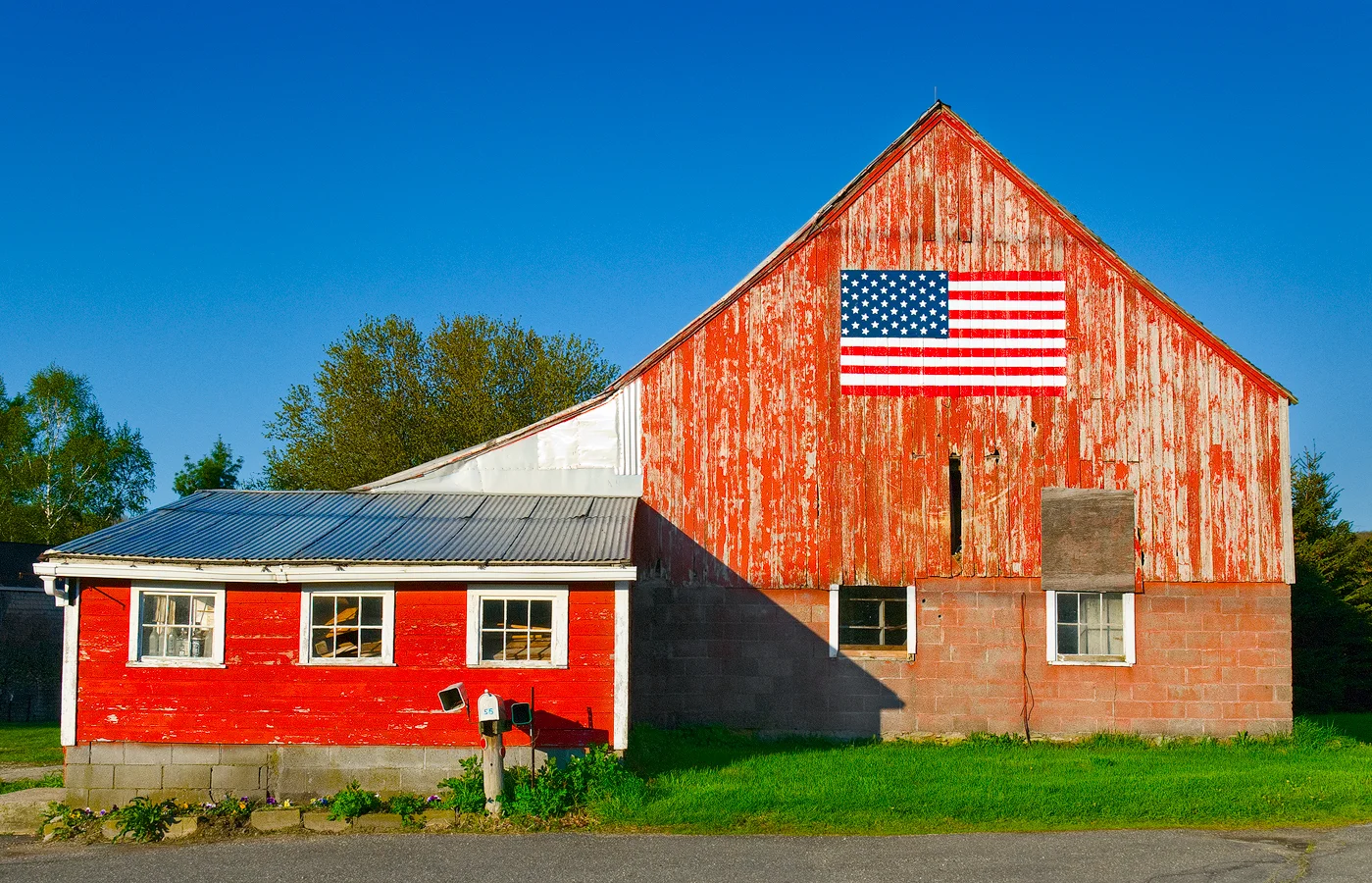 Flag Barn