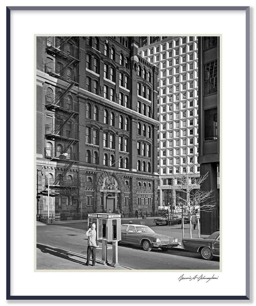 39 Whitehall Street - New York, New York Even on a quiet Sunday afternoon, 39 Whitehall Street, summons up ghosts of Viet Nam Era resistance, demonstrations and bombings at this location. The 100 year old building, was originally built for the Department of the Army. The building became the infamous induction center where draft age young men reported by order of the Selective Service System for pre-induction physical examinations. In the song, “Alice’s Restaurant” (1967), Arlo Guthrie,described "Whitehall St" as the place "where you got injected, inspected, detected, infected, neglected and selected.”