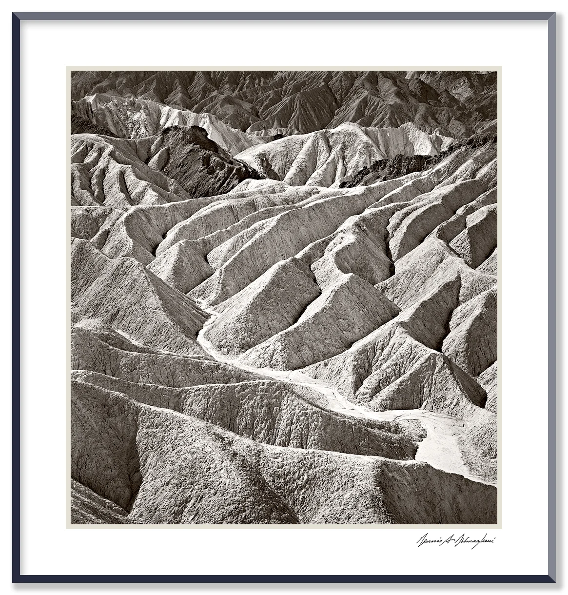 Zabriskie Badlands - Death Valley National Park - California