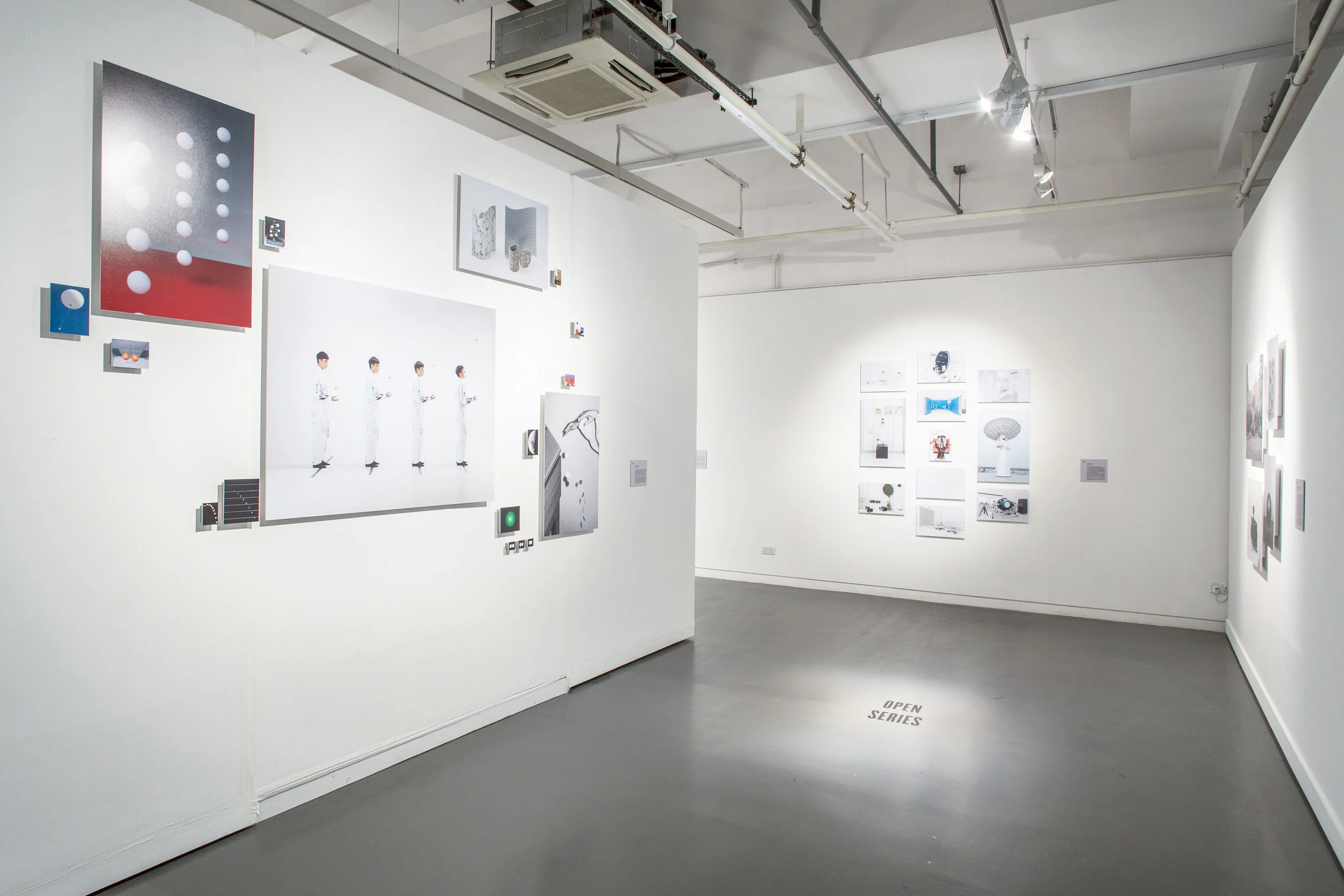 Installation photo by Victor Gui