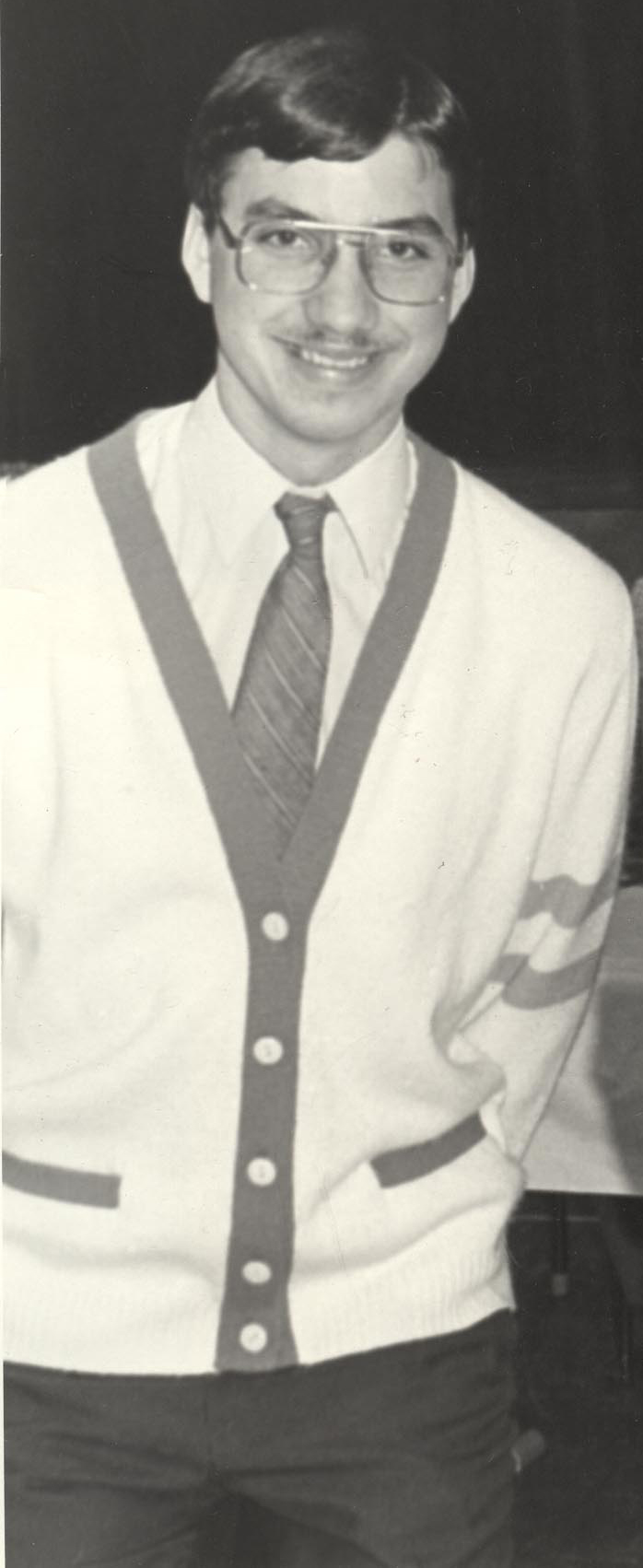 Tom, circa 1984ish.