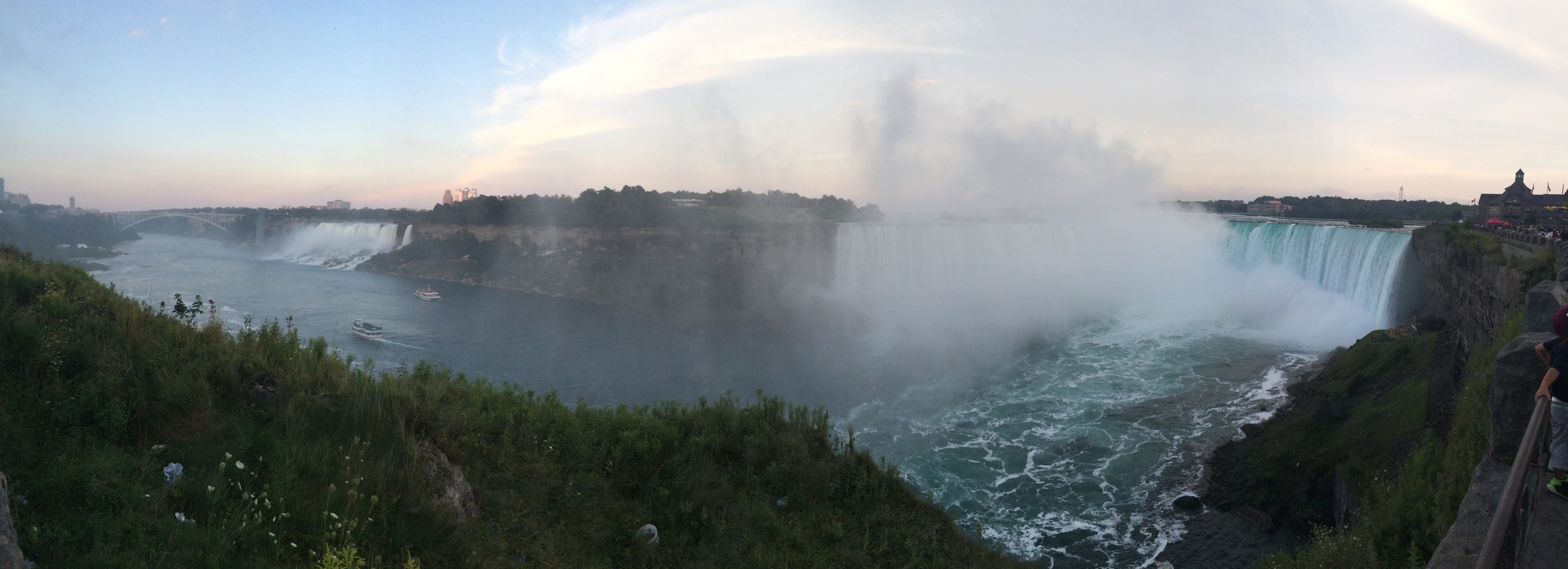 Pictures from down the Falls will most definitely vary.