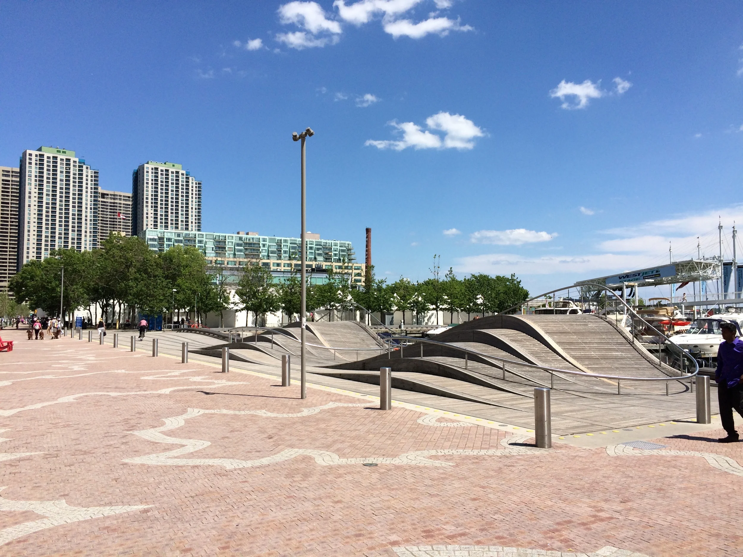 Simcoe Wave Deck