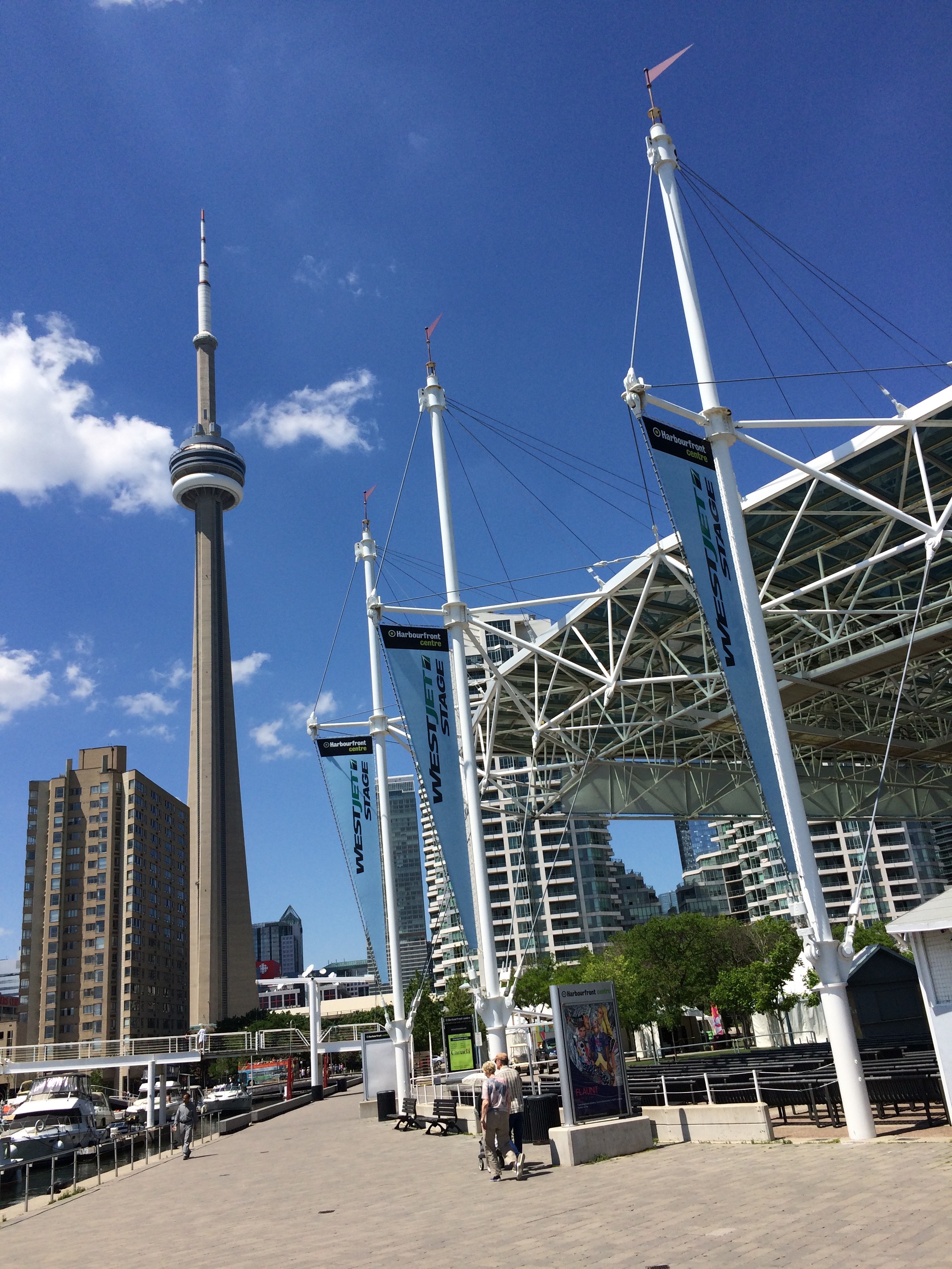 CN Tower, Harbourfront