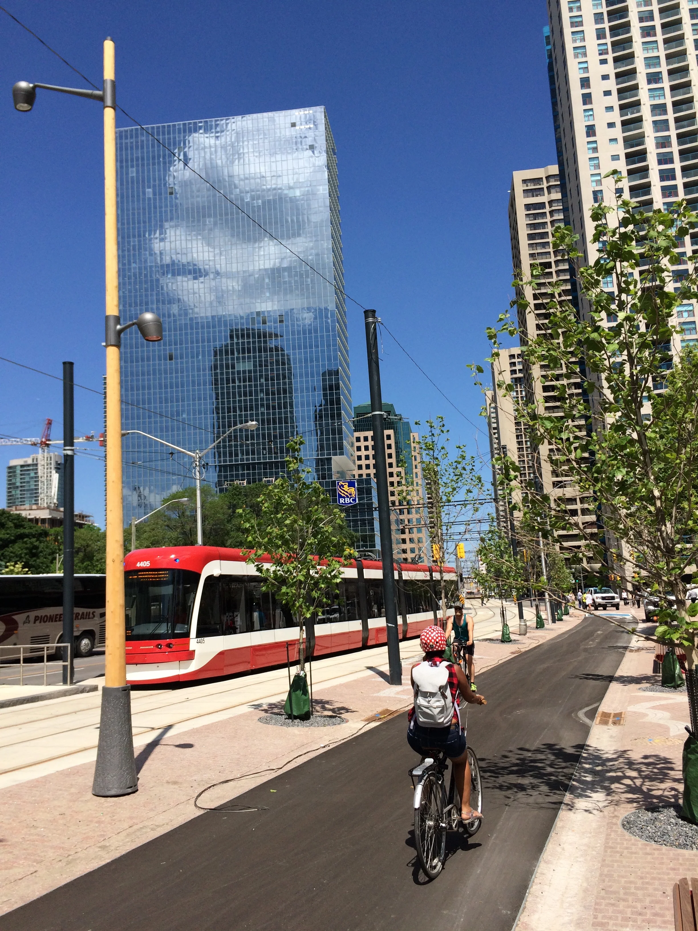 Queens Quay & Streetcar
