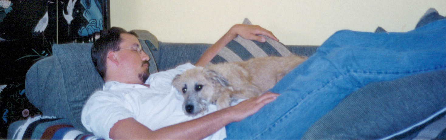 Doggie protects a 30-something Tommy.