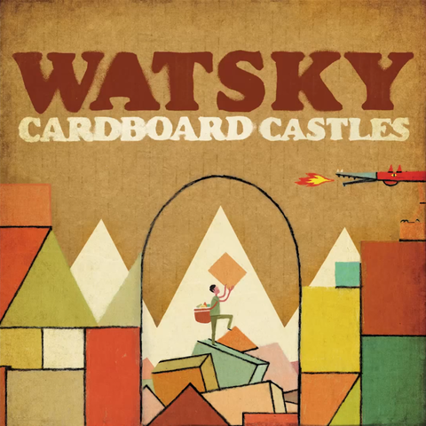 Watsky - Cardboard Castles (Electric Bass)
